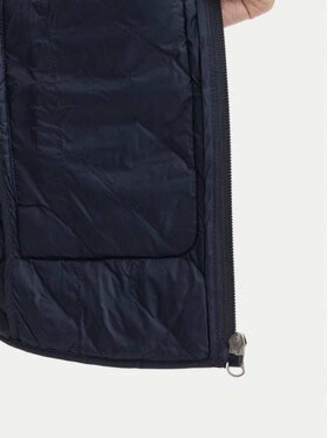 Beverly Hills Polo Club Bezrękawnik P-SS26W-JK0281-0298 Granatowy Regular Fit