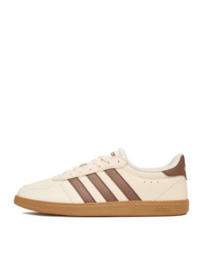 adidas Sneakersy Breaknet Sleek KK2207 Kremowy