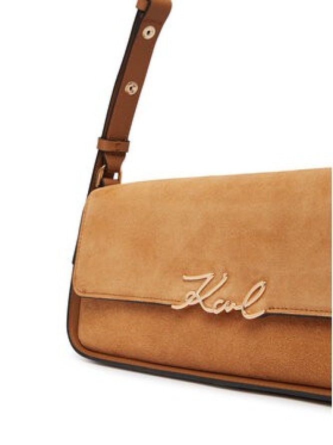 KARL LAGERFELD Torebka B3W30025 Brązowy