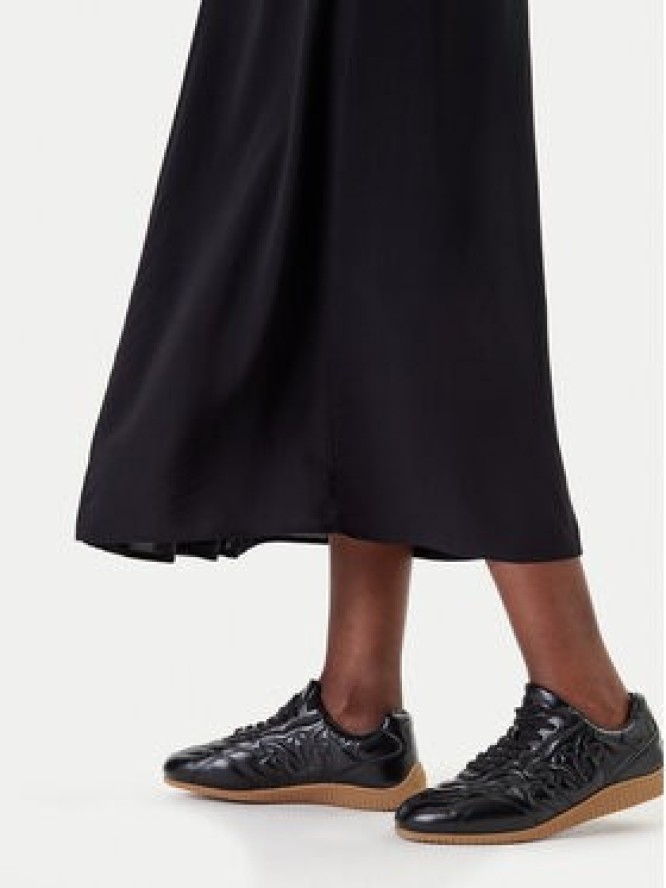 ONLY Spódnica maxi Nova 15357477 Czarny Regular Fit