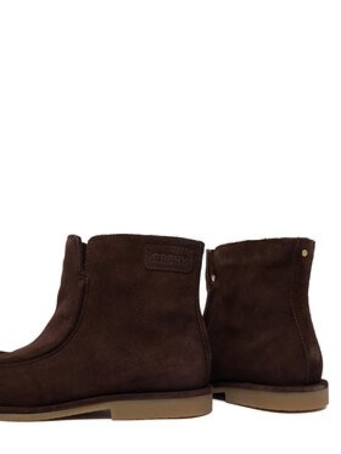 Bronx Botki 47645-OC Brązowy