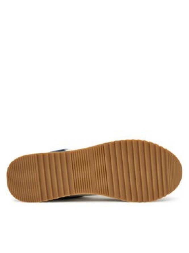 MICHAEL Michael Kors Sneakersy Raina 43R6RNFS1L Granatowy