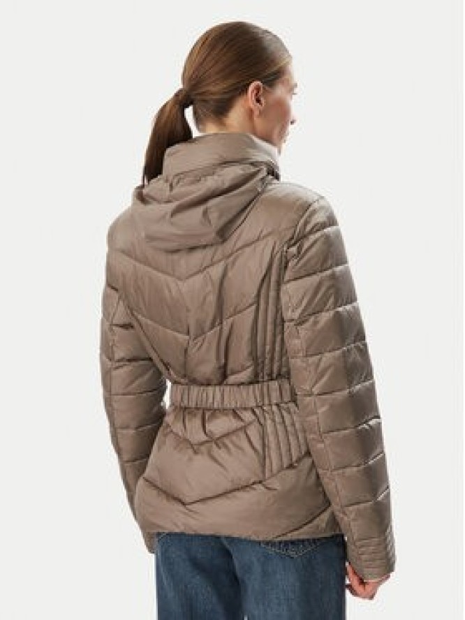 EA7 Emporio Armani Kurtka zimowa 7W001499 AF25639 U6100 Brązowy jasny Regular Fit