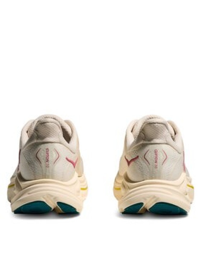 Hoka Buty do biegania Clifton 10 1162031 Écru