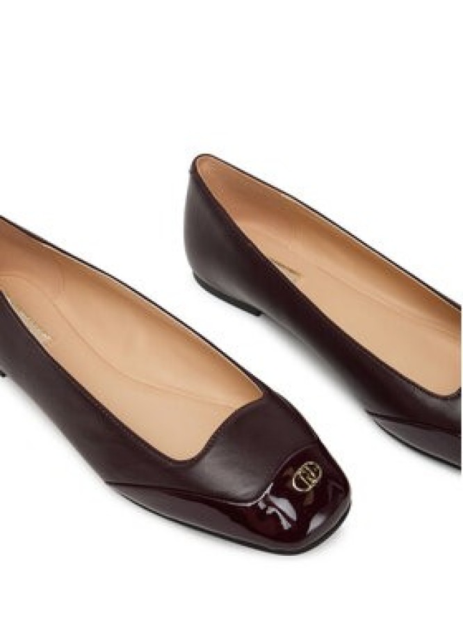 Liu Jo Baleriny Brigitte 03 SF5041 PX695 Brązowy