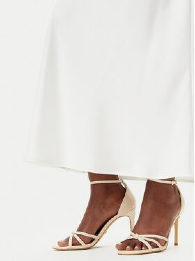 Imperial Spódnica maxi GHN4JBA Biały Regular Fit