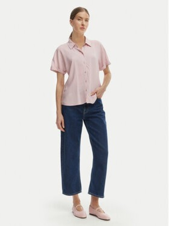 Vero Moda Koszula Alice 10342668 Różowy Regular Fit