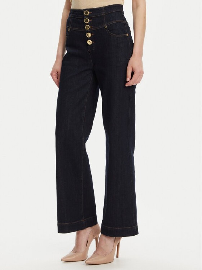 Marciano Guess Jeansy 5YGA00 7347A Granatowy Flare Fit