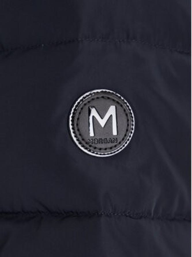 Morgan Kurtka puchowa 252-GITELA Granatowy Regular Fit