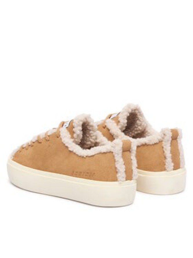 Inuikii Sneakersy Shearling Low 1001.001.0242.250 Beżowy
