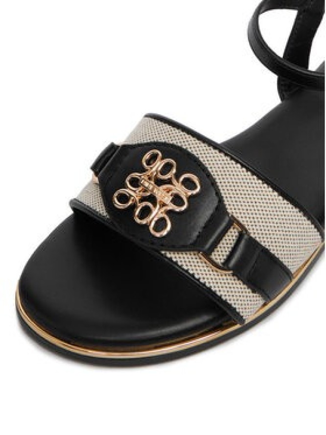 Nine West Klapki CEO-6165-33 Czarny