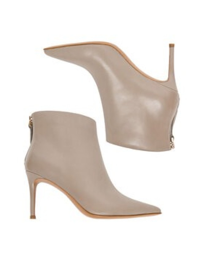 Eva Minge Botki EO-DEN-GLC6303-4-361 Szary