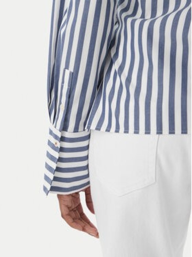 Tommy Hilfiger Koszula WW0WW49650 Niebieski Slim Fit