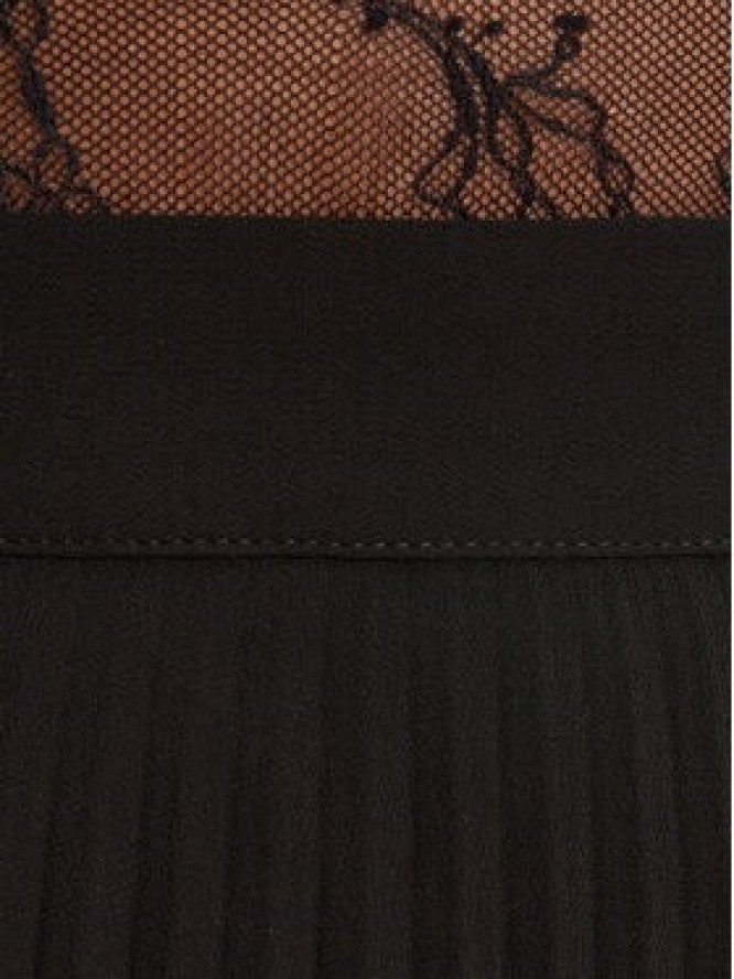 TWINSET Spódnica maxi 252TP2642 Czarny Regular Fit