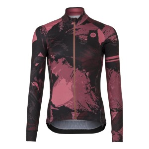 Flower Jersey LS Performance Women