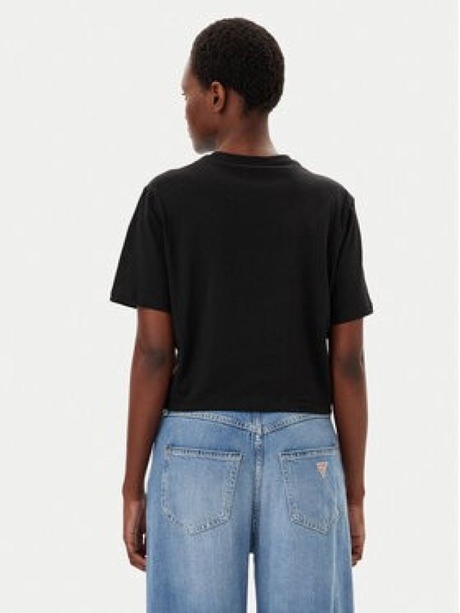 Liu Jo T-Shirt WA5139 JS923 Czarny Regular Fit