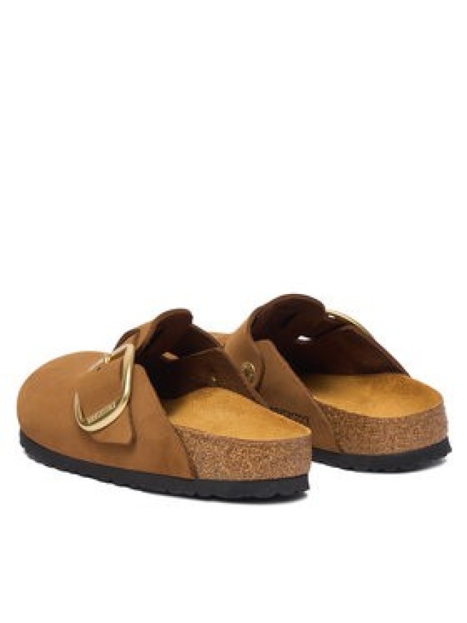 Birkenstock Klapki Boston Big Buckle Tonal 1032949 Pomarańczowy