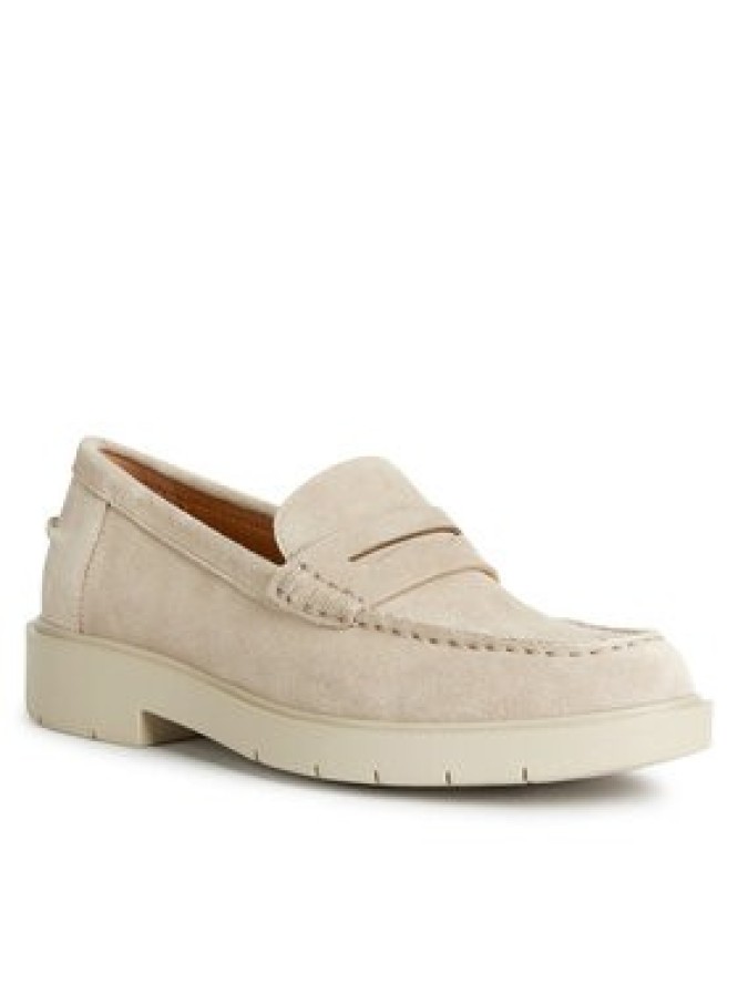 Geox Mokasyny D Spherica EC1 A D25QRA 00022 C5004 Brązowy