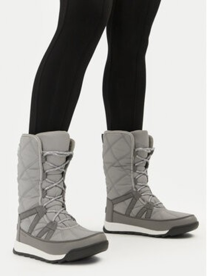 Sorel Śniegowce Whitney™II Plus Tall Lace Wp 2088261061 Szary