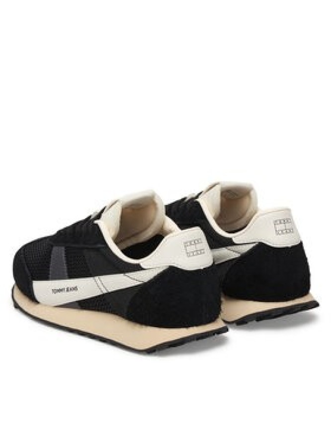 Tommy Jeans Sneakersy Tjw Retro Runner Archive EN0EN03013 Czarny