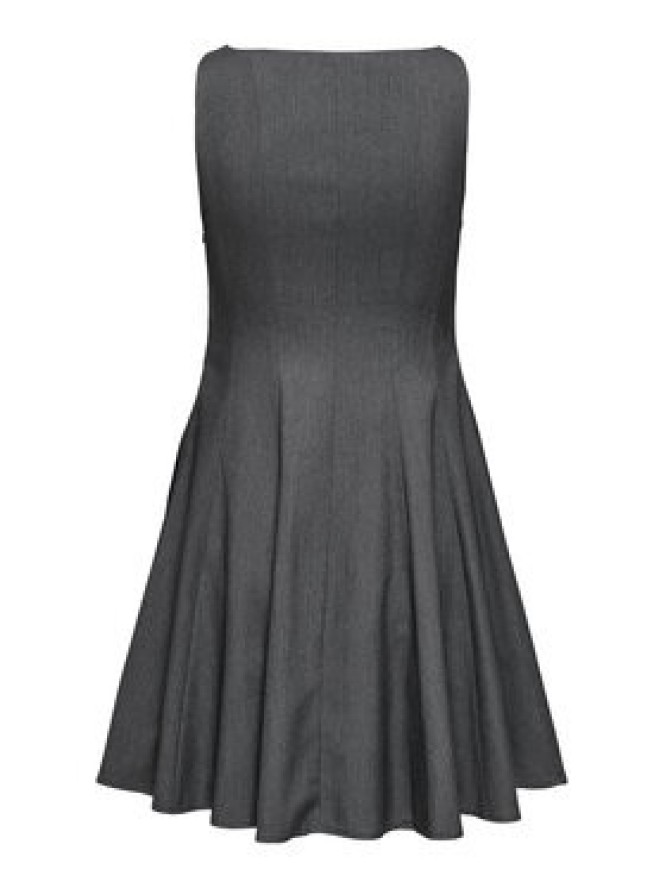 ONLY Sukienka codzienna Lunita 15370914 Szary ciemny Regular Fit