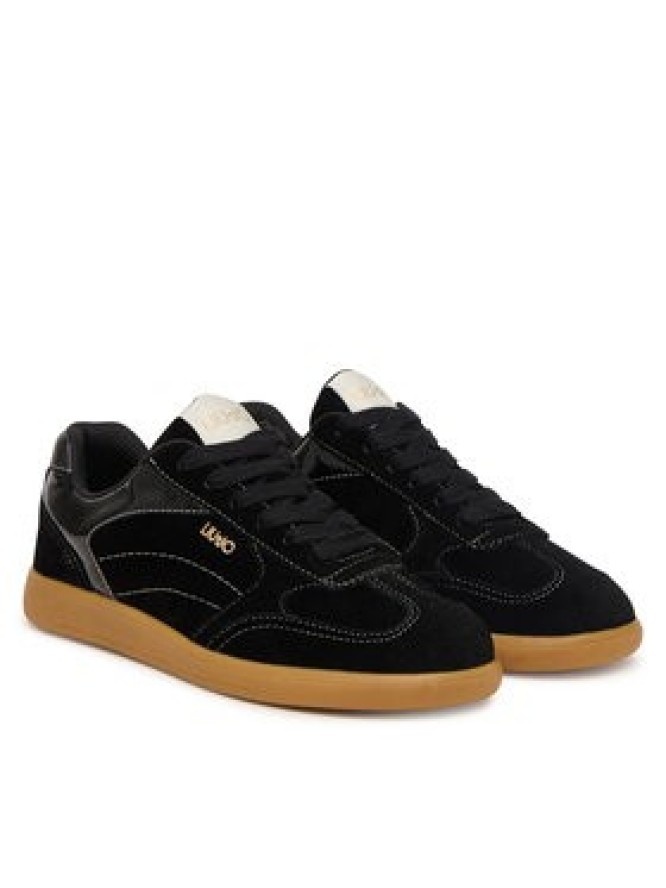 Liu Jo Sneakersy Connor 01 BF6045 PX245 Czarny
