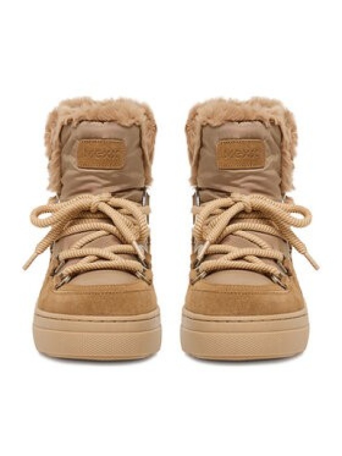 MEXX Śniegowce CEO-MI002200453W Brązowy