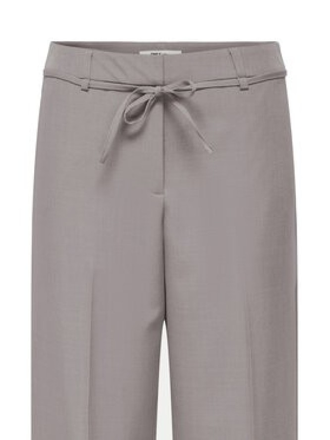 ONLY Spodnie materiałowe Marine 15338350 Szary Straight Fit