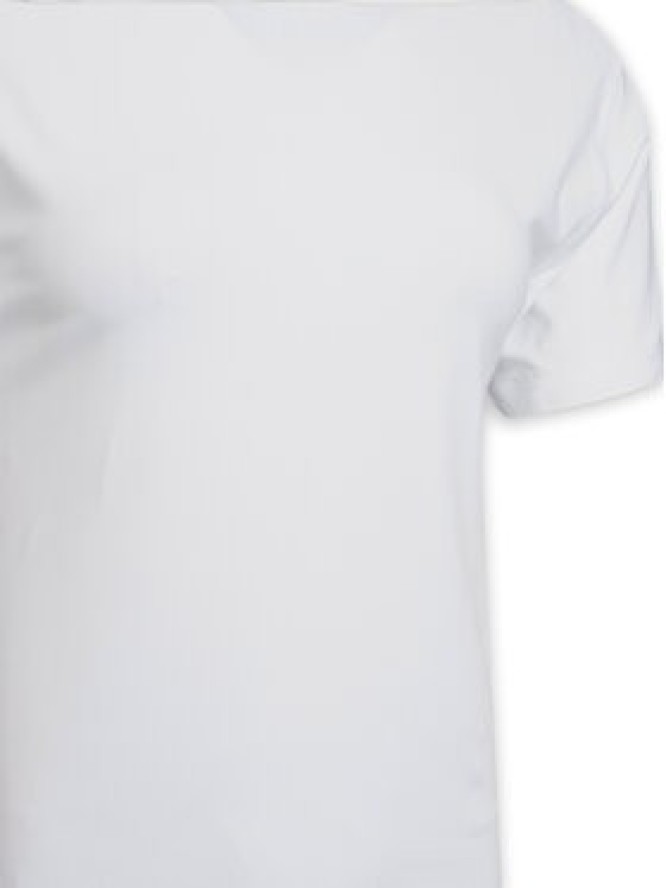 Girlfriend Collective T-Shirt Reset 3039 Biały Relaxed Fit