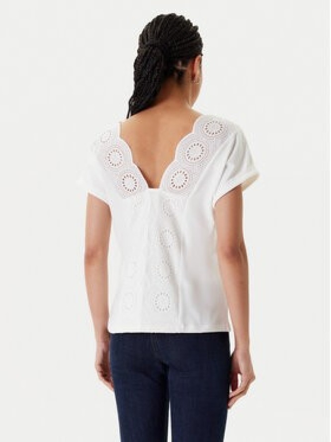 Morgan Bluzka 251-DORINA Biały Regular Fit