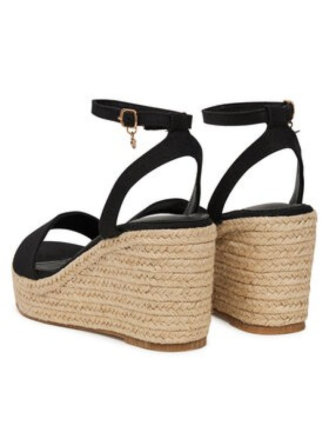 DeeZee Espadryle EA0315-2 Czarny