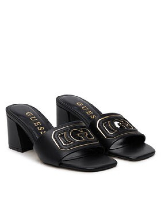 Guess Japonki 172849 Czarny