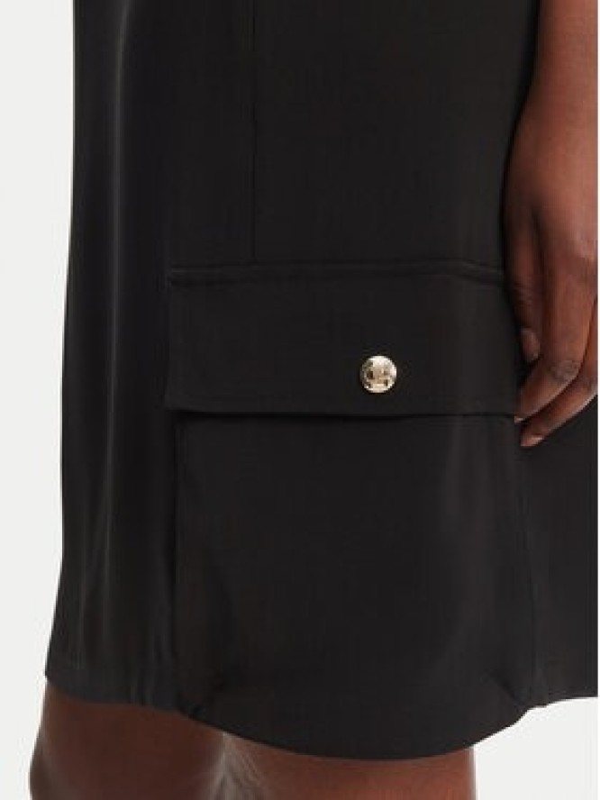 Liu Jo Sport Sukienka codzienna TA5139 TS923 Czarny Regular Fit