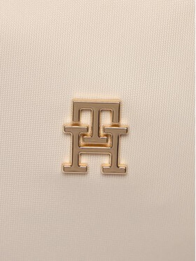 Tommy Hilfiger Torebka Popette Micro Tote AW0AW18368 Écru
