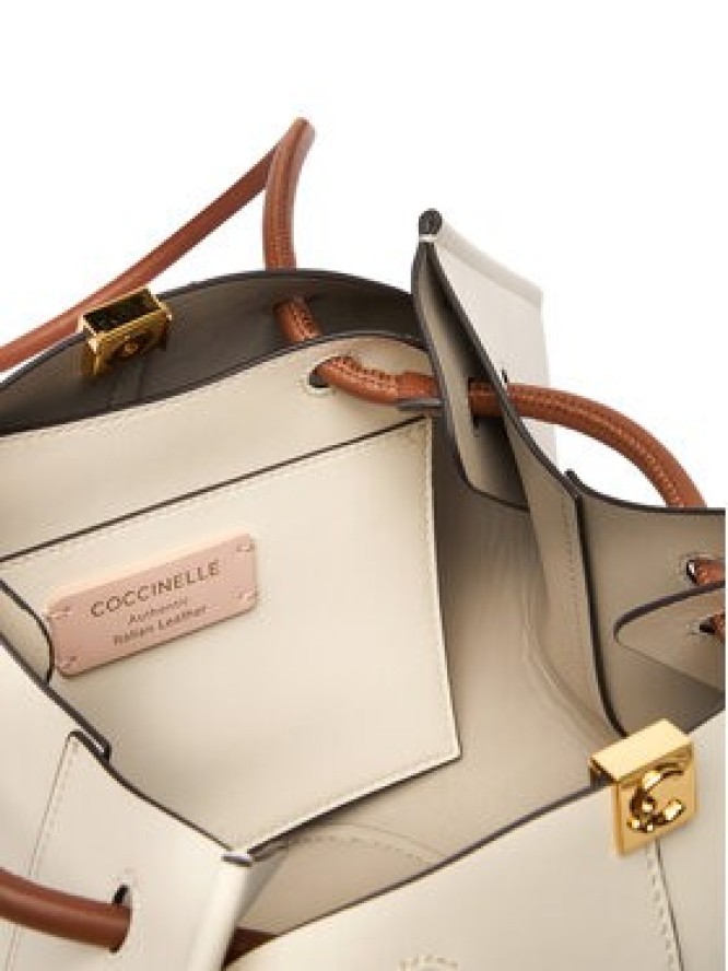 Coccinelle Torebka U2L Coccinellekamy E1 U2L 11 03 01 Écru