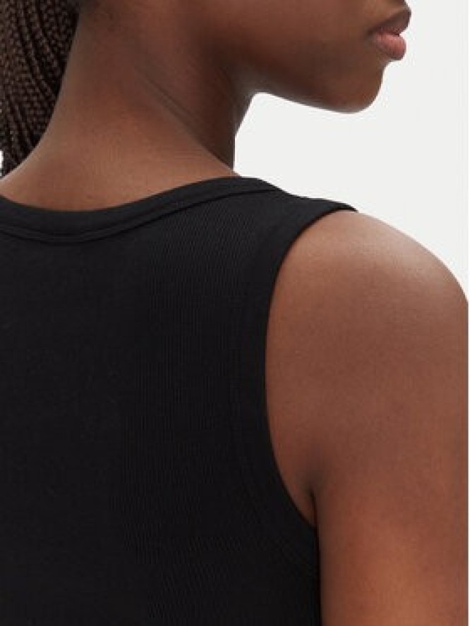 BOSS Top C_Ematite 50547548 Czarny Slim Fit