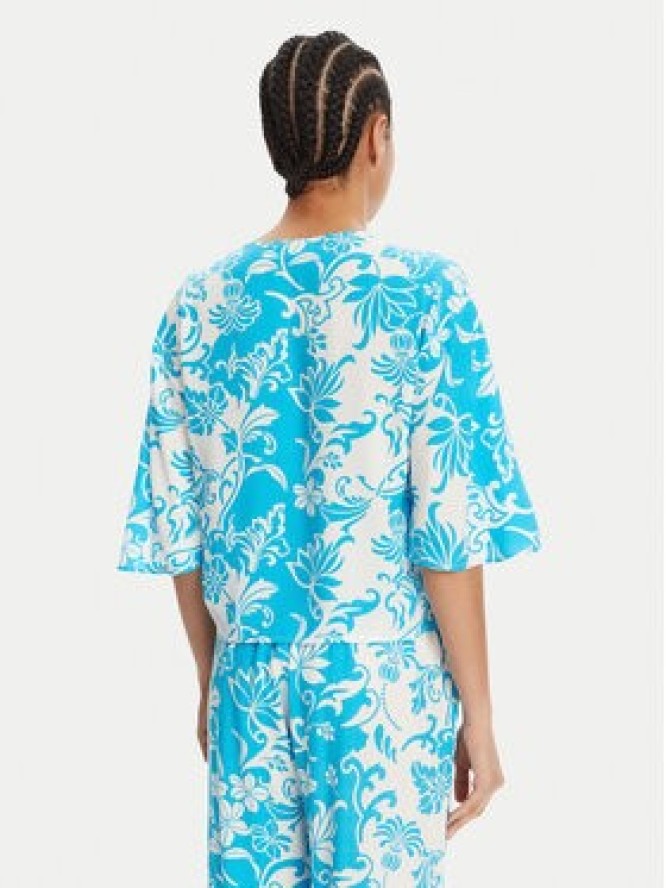 Gaudi Bluzka 511BD45022 Niebieski Regular Fit