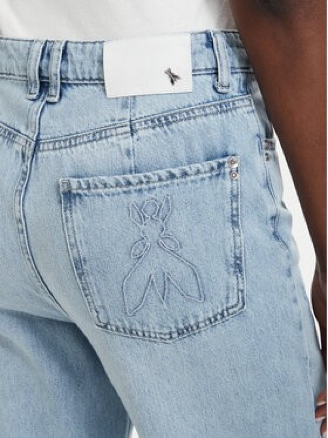 Patrizia Pepe Jeansy 2P1772/D070-CB21 Niebieski jasny Straight Fit