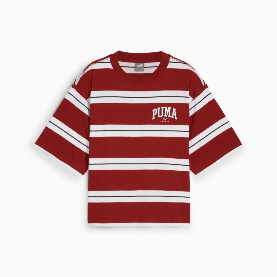 Puma Koszulka Squad Striped 68153813
