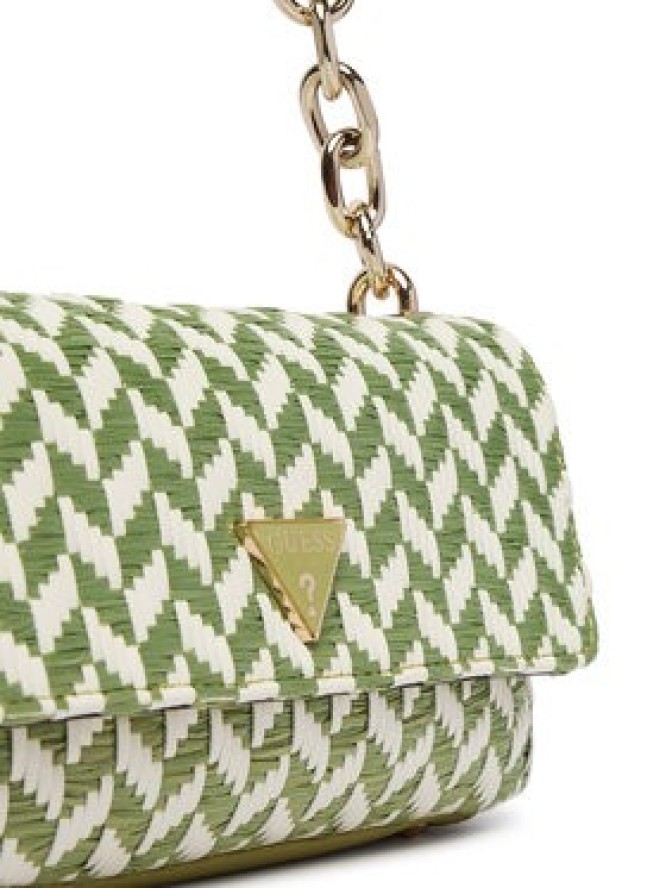 Guess Torebka Tessi HWWG76 91190 Zielony jasny