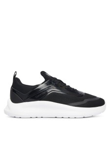 Calvin Klein Sneakersy Light Eva Run Laceup Sock Jelly HW0HW03434 Czarny