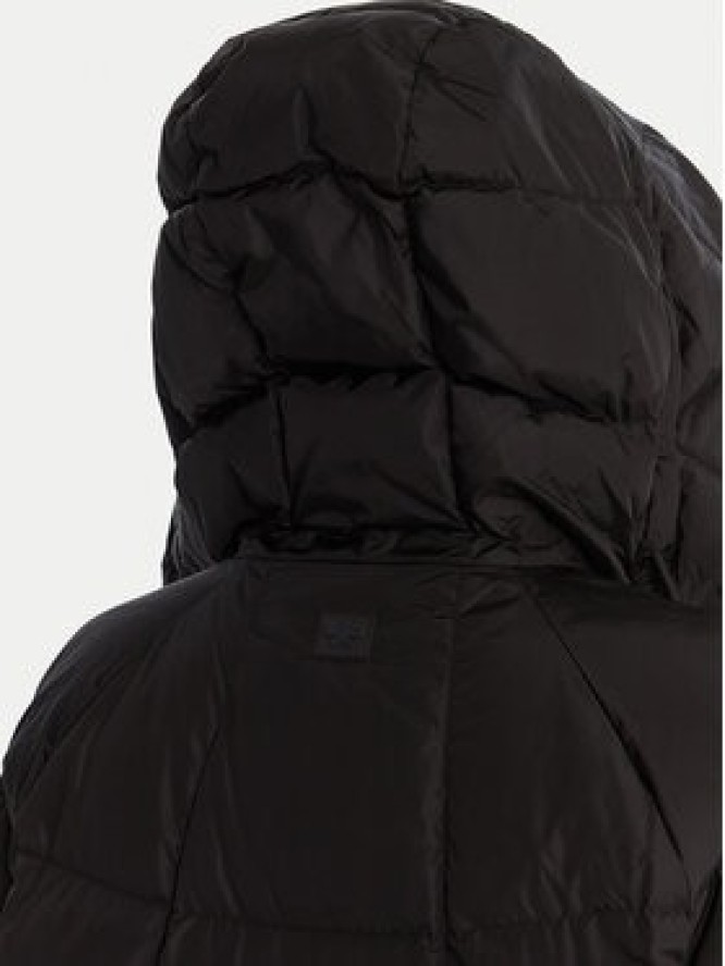 Weekend Max Mara Kurtka puchowa Newbembo 2525496072 Czarny Relaxed Fit