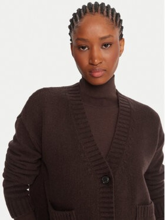 Weekend Max Mara Kardigan Filmato 2525346062 Brązowy Regular Fit