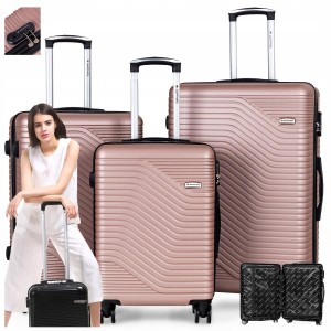 Zestaw walizek podróżnych 3w1 Sapphire ST-140