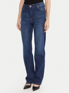 Fracomina Jeansy FP25WV8050D46002 Niebieski Straight Fit