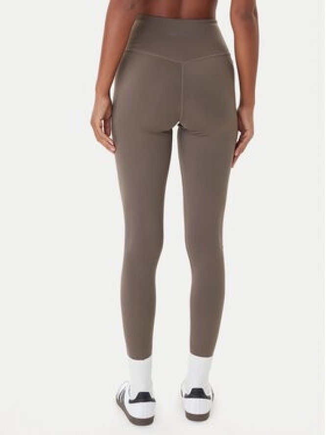 Girlfriend Collective Legginsy Float 4021 Beżowy Slim Fit