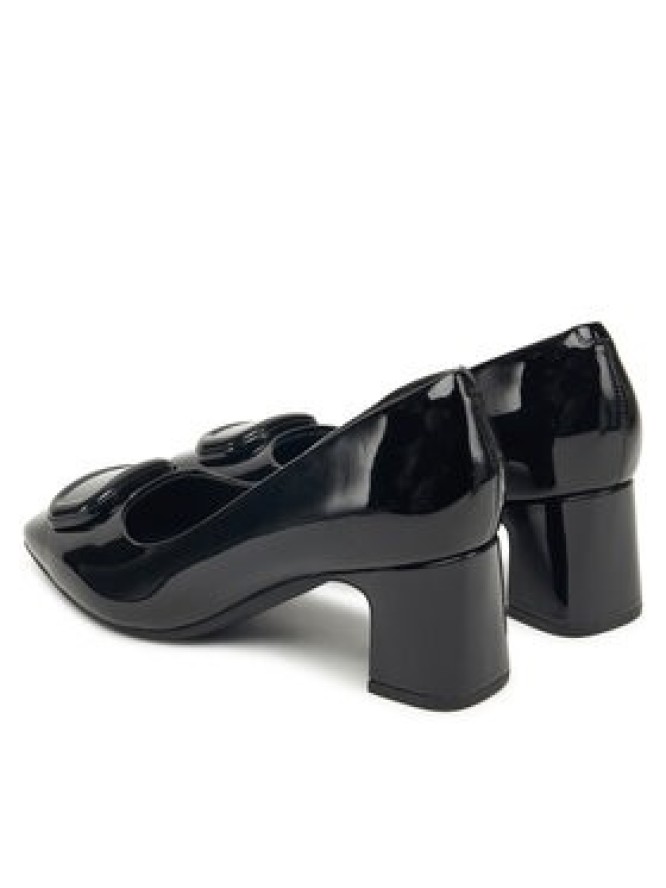 Clarks Czółenka Fernie Trim 26183037 Czarny