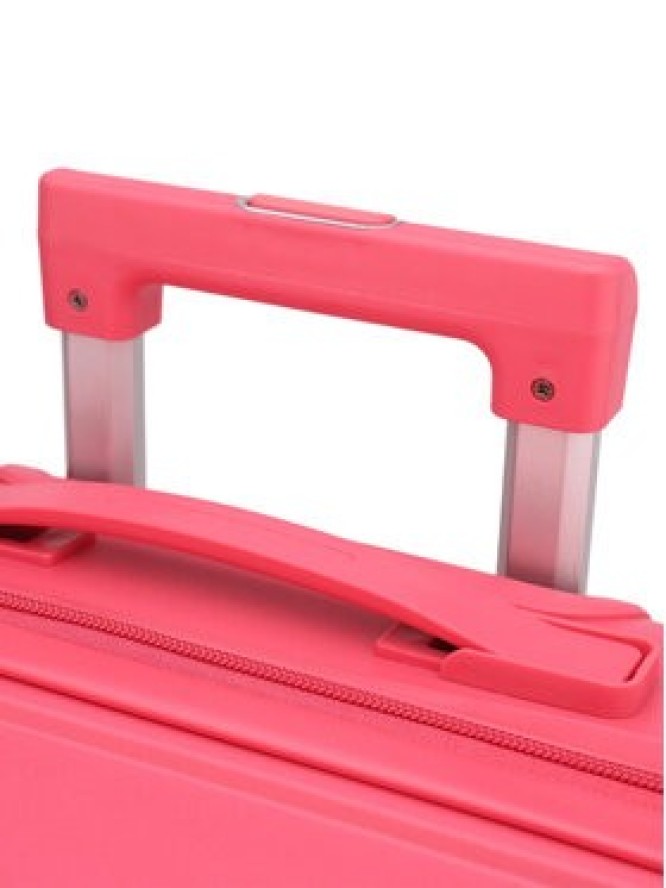 Semi Line Walizka średnia T5909-3 Różowy