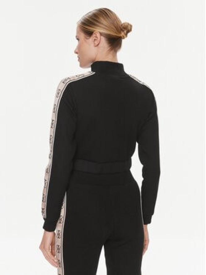 Guess Bluza V3RQ12 KB3P2 Czarny Regular Fit