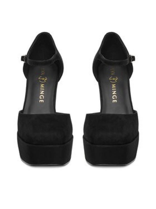 Eva Minge Czółenka EO-NIKI-E340-70H Czarny